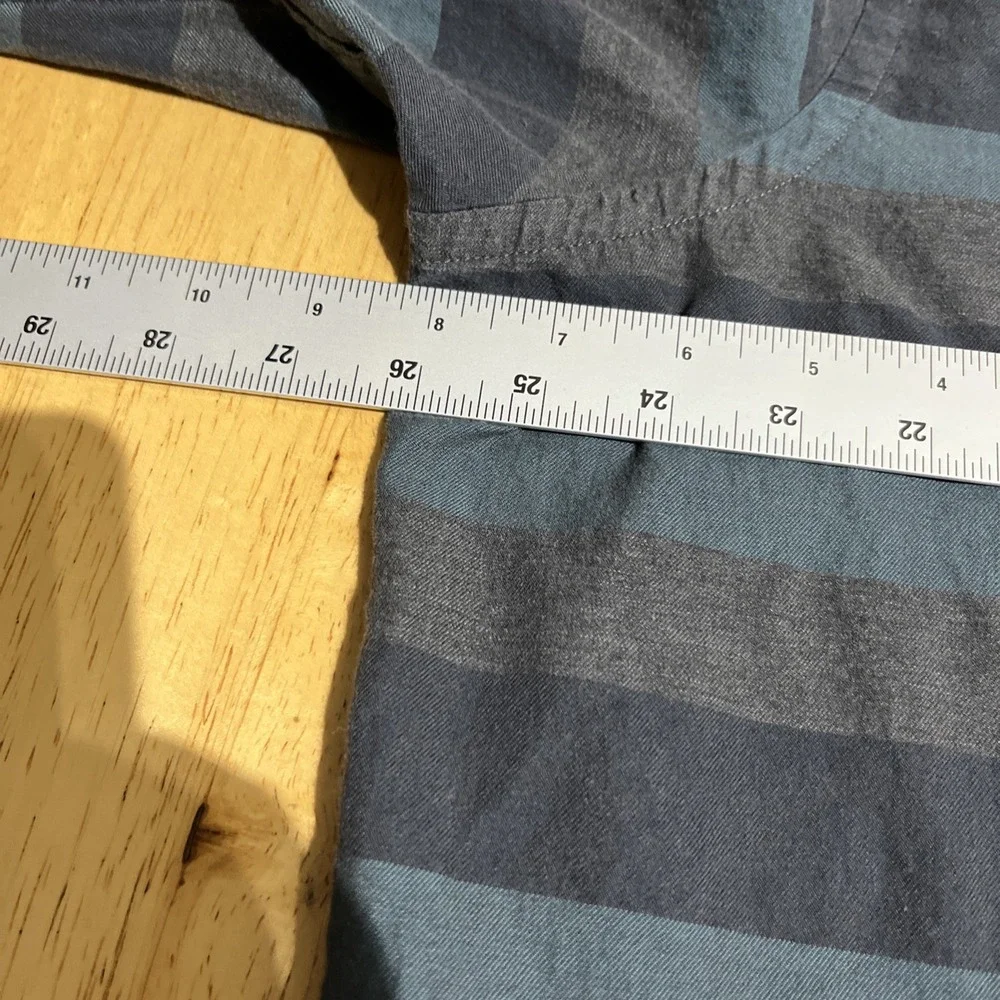 Banana Republic Shirt (Men's )‎ XXL SLIM FIT Striped Button Down Greens